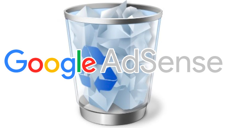 Google Adsense(アドセンス)の広告ユニットを削除する方法